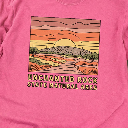 Enchanted Rock State Natural Area Cotton Long Sleeve
