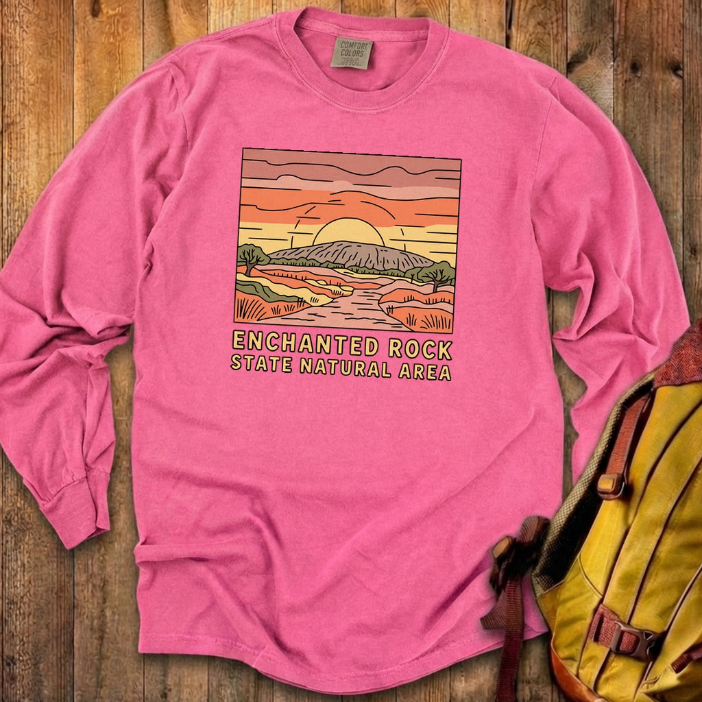 Enchanted Rock State Natural Area Cotton Long Sleeve