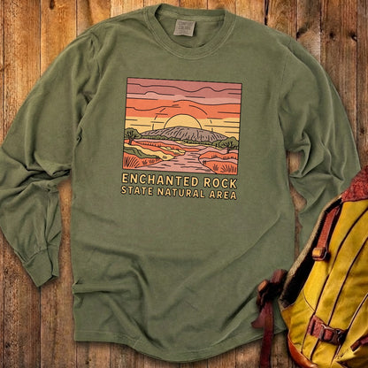 Enchanted Rock State Natural Area Cotton Long Sleeve