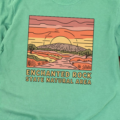 Enchanted Rock State Natural Area Cotton Long Sleeve