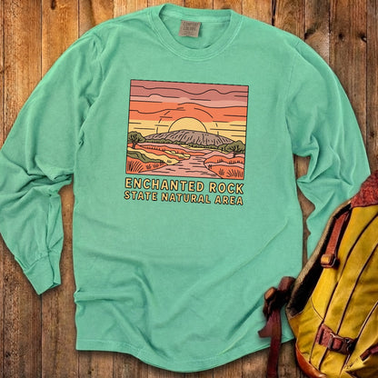 Enchanted Rock State Natural Area Cotton Long Sleeve