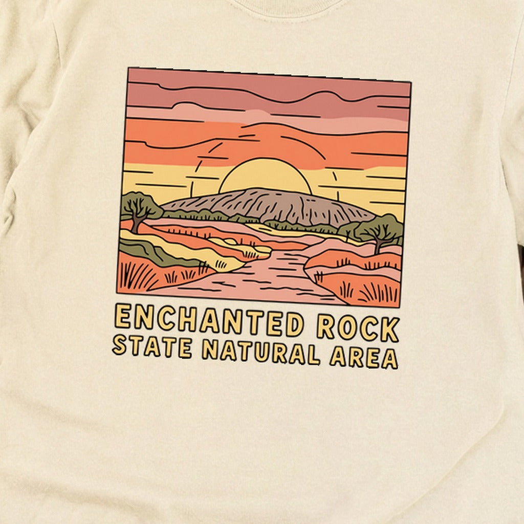 Enchanted Rock State Natural Area Cotton Long Sleeve
