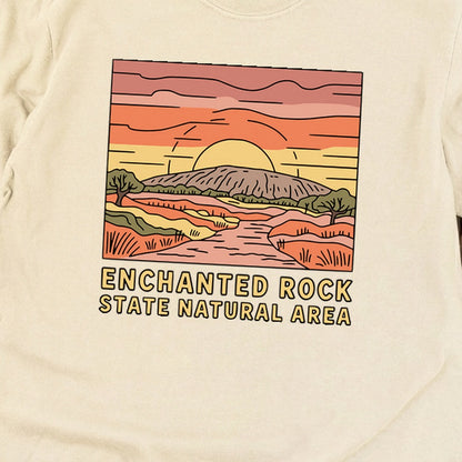 Enchanted Rock State Natural Area Cotton Long Sleeve