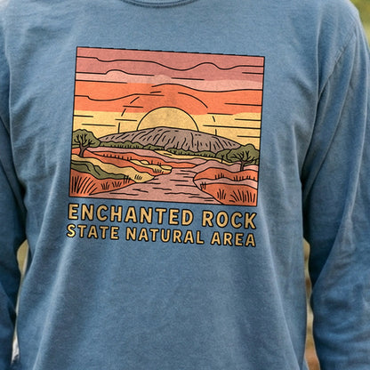 Enchanted Rock State Natural Area Cotton Long Sleeve