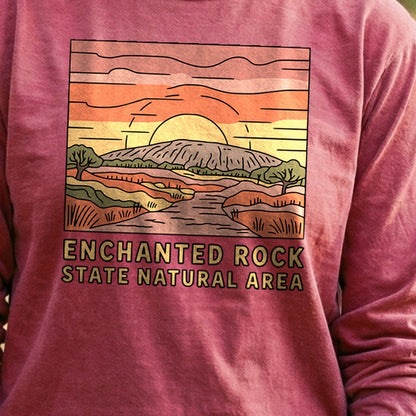 Enchanted Rock State Natural Area Cotton Long Sleeve
