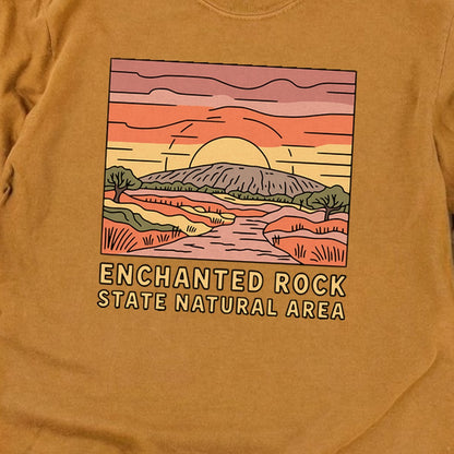 Enchanted Rock State Natural Area Cotton Long Sleeve