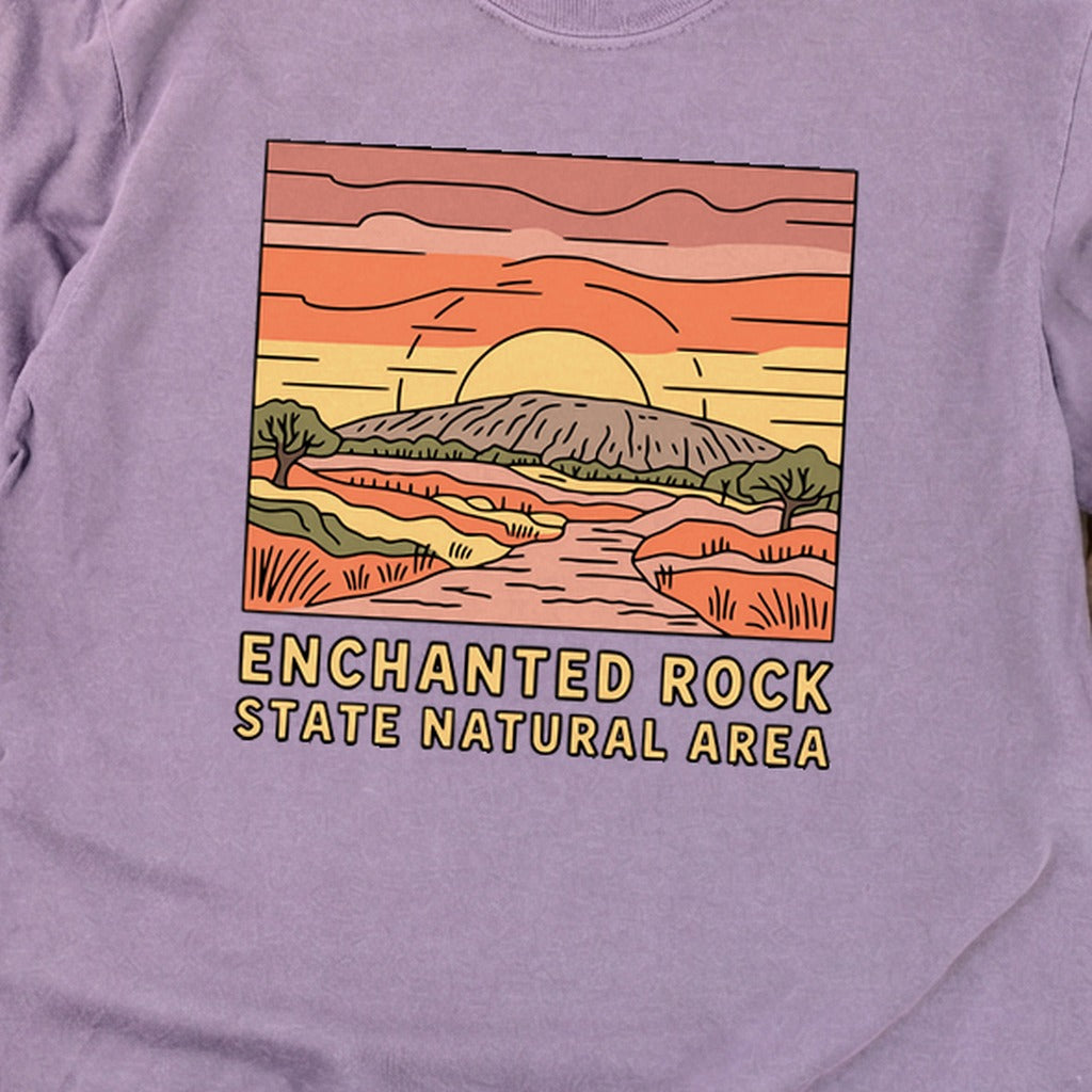 Enchanted Rock State Natural Area Cotton Long Sleeve