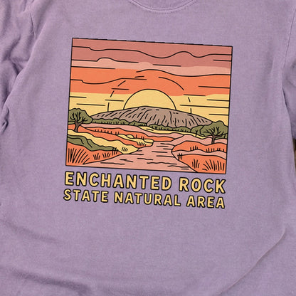 Enchanted Rock State Natural Area Cotton Long Sleeve