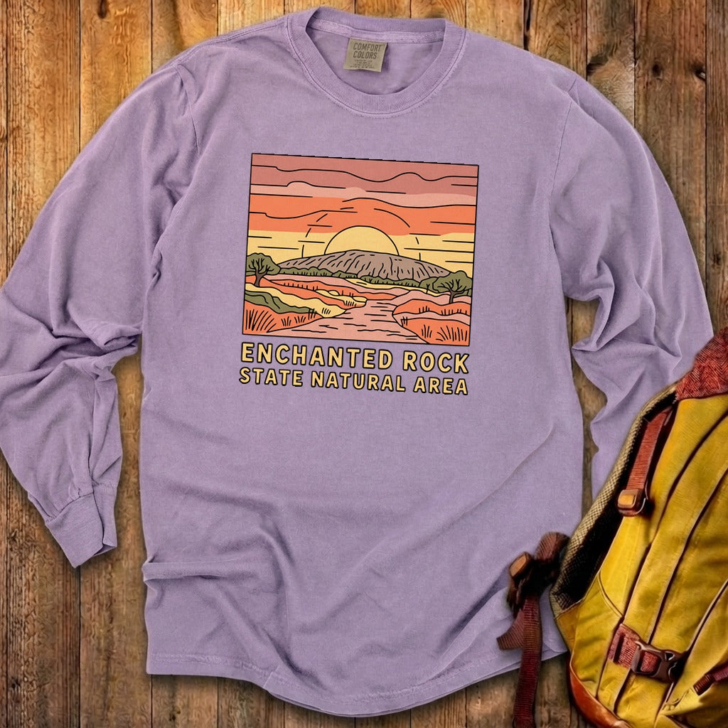 Enchanted Rock State Natural Area Cotton Long Sleeve