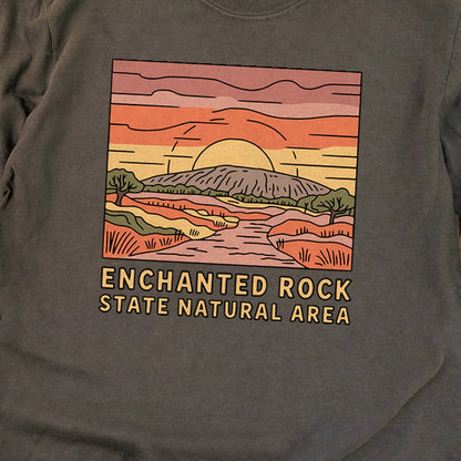 Enchanted Rock State Natural Area Cotton Long Sleeve