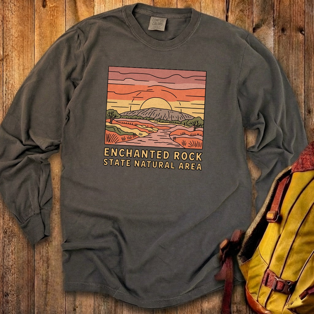 Enchanted Rock State Natural Area Cotton Long Sleeve
