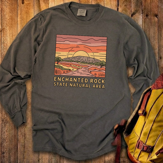 Enchanted Rock State Natural Area Cotton Long Sleeve