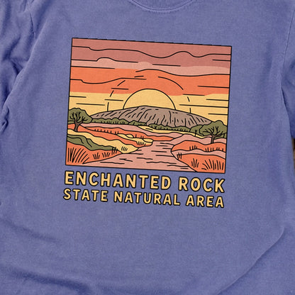 Enchanted Rock State Natural Area Cotton Long Sleeve