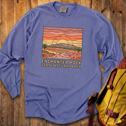 Enchanted Rock State Natural Area Cotton Long Sleeve