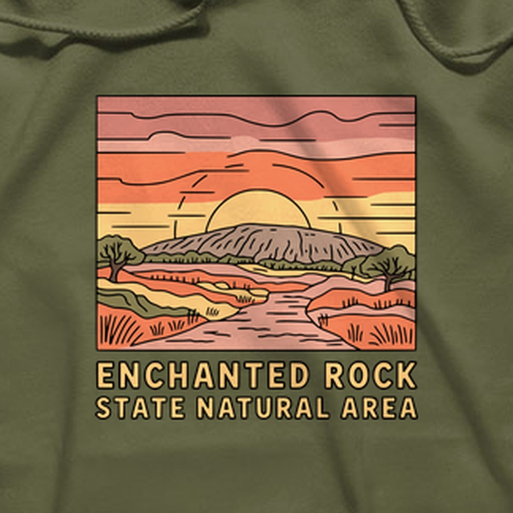Enchanted Rock State Natural Area Hoodie