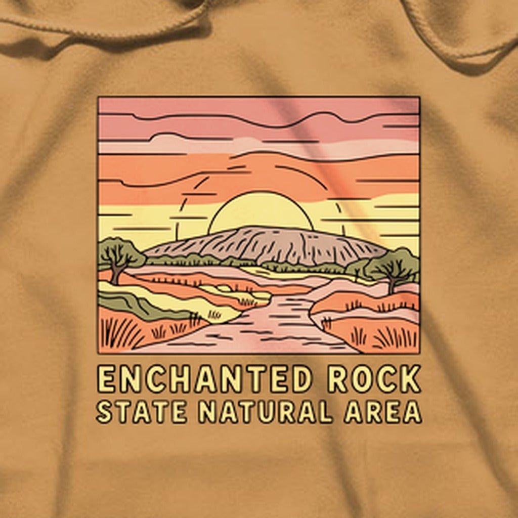 Enchanted Rock State Natural Area Hoodie