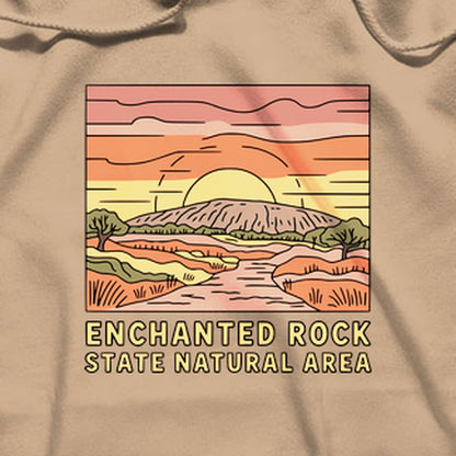 Enchanted Rock State Natural Area Hoodie