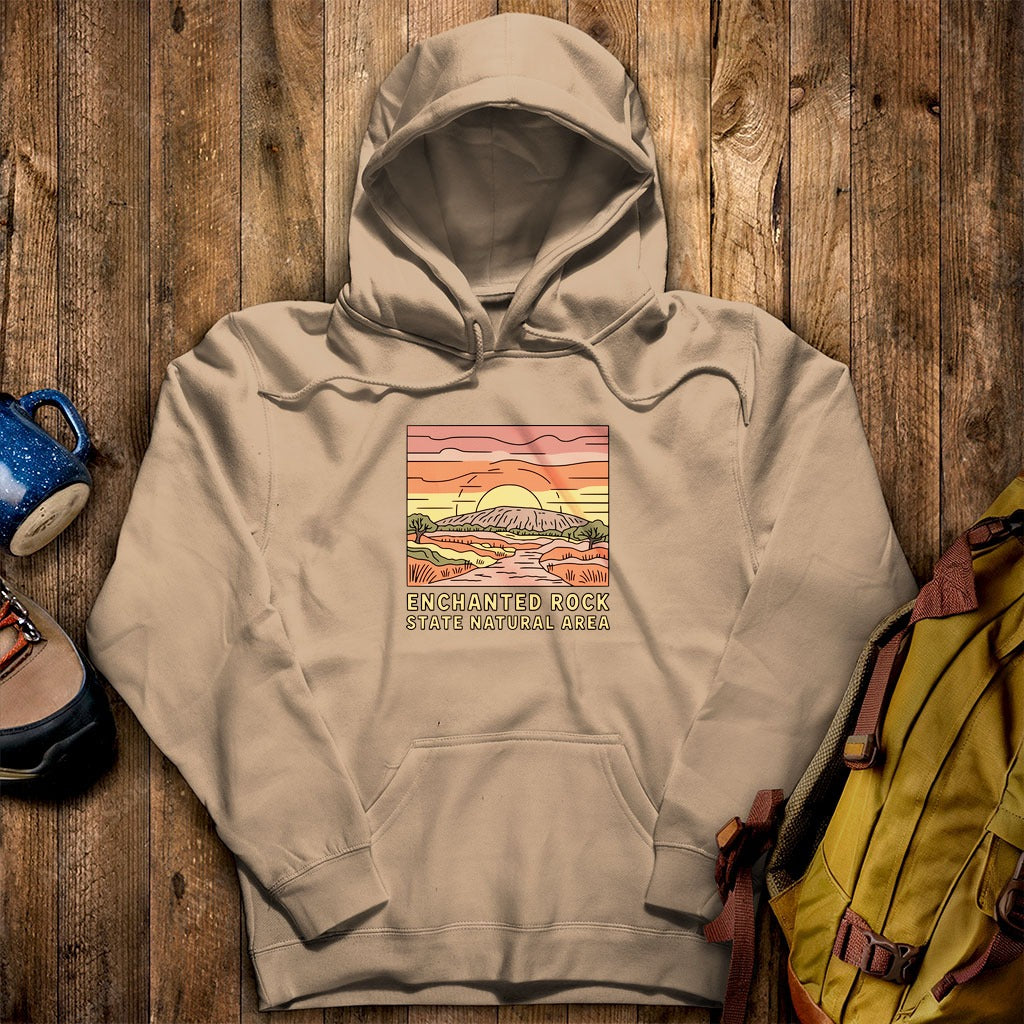 Enchanted Rock State Natural Area Hoodie