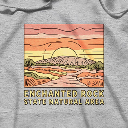 Enchanted Rock State Natural Area Hoodie