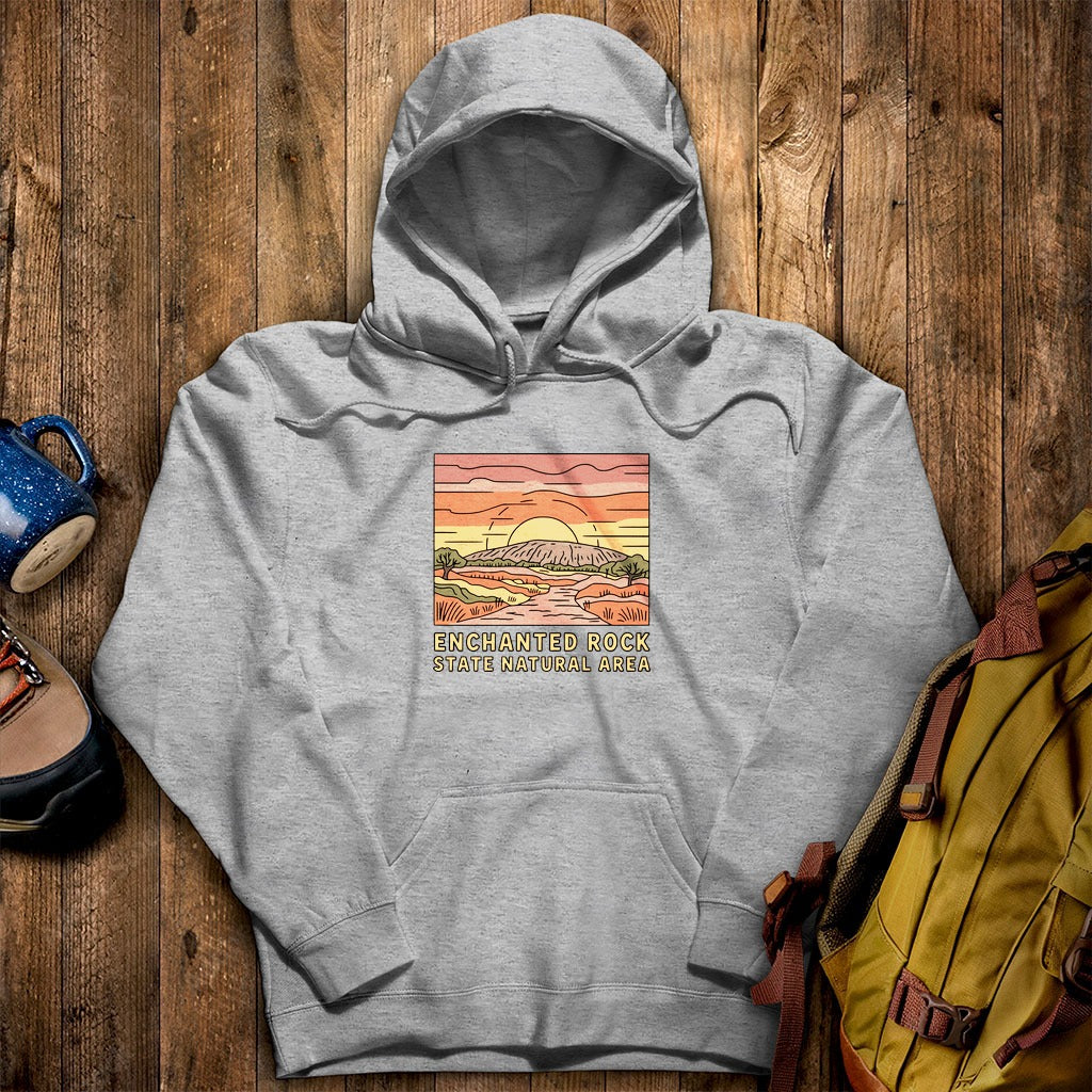 Enchanted Rock State Natural Area Hoodie