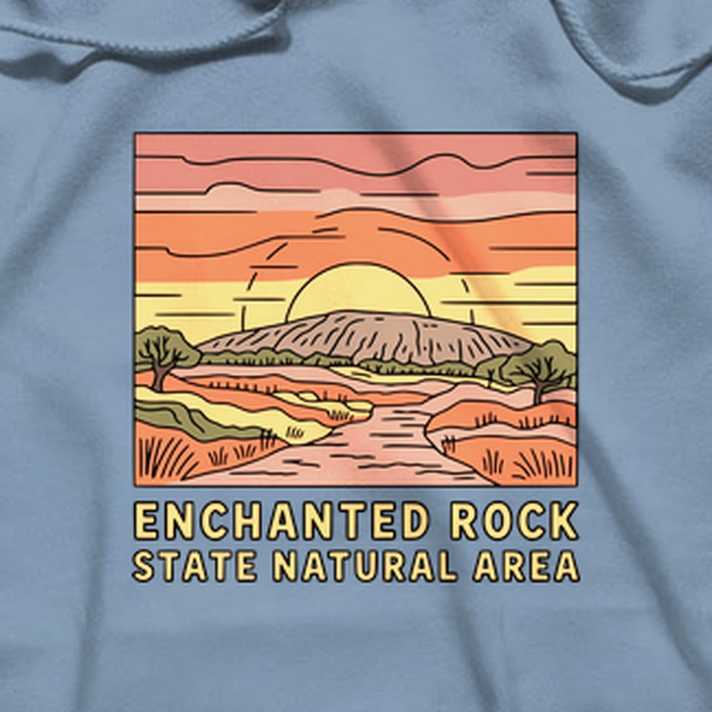 Enchanted Rock State Natural Area Hoodie