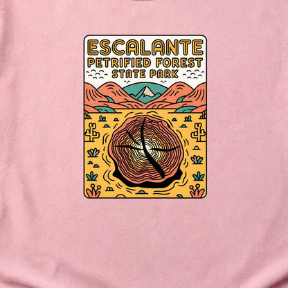 Escalante Petrified Forest State Park Cotton T-Shirt