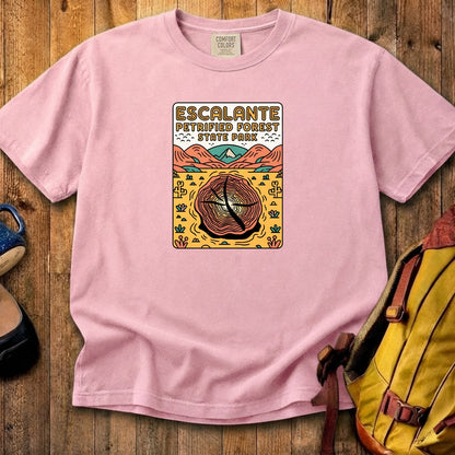 Escalante Petrified Forest State Park Cotton T-Shirt