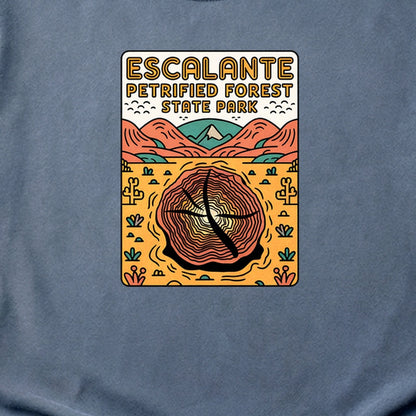 Escalante Petrified Forest State Park Cotton T-Shirt