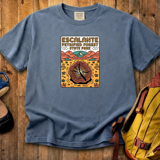 Escalante Petrified Forest State Park Cotton T-Shirt