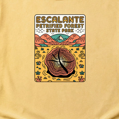Escalante Petrified Forest State Park Cotton T-Shirt