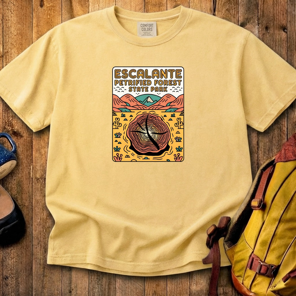 Escalante Petrified Forest State Park Cotton T-Shirt