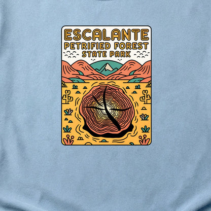 Escalante Petrified Forest State Park Cotton T-Shirt