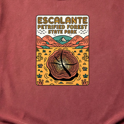Escalante Petrified Forest State Park Cotton T-Shirt