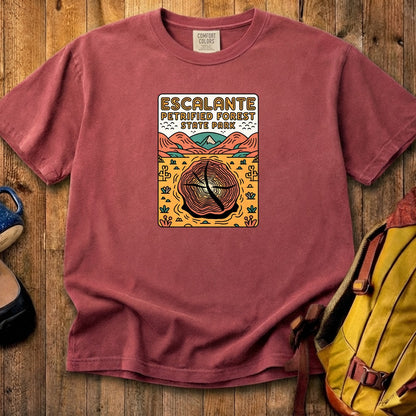 Escalante Petrified Forest State Park Cotton T-Shirt
