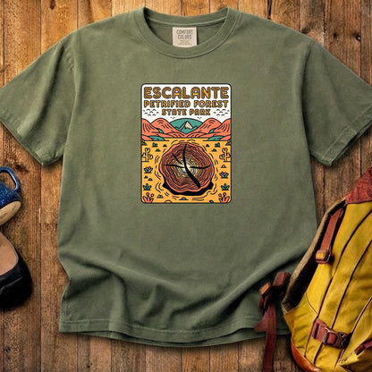 Escalante Petrified Forest State Park Cotton T-Shirt