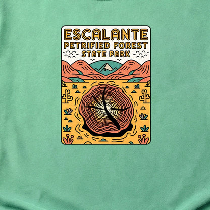 Escalante Petrified Forest State Park Cotton T-Shirt