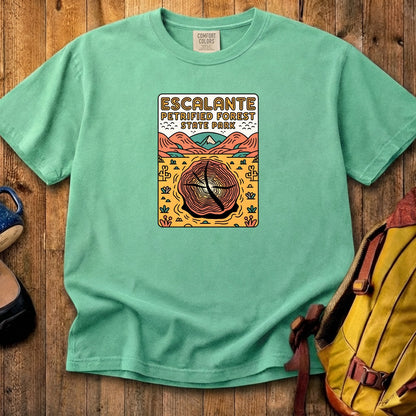 Escalante Petrified Forest State Park Cotton T-Shirt