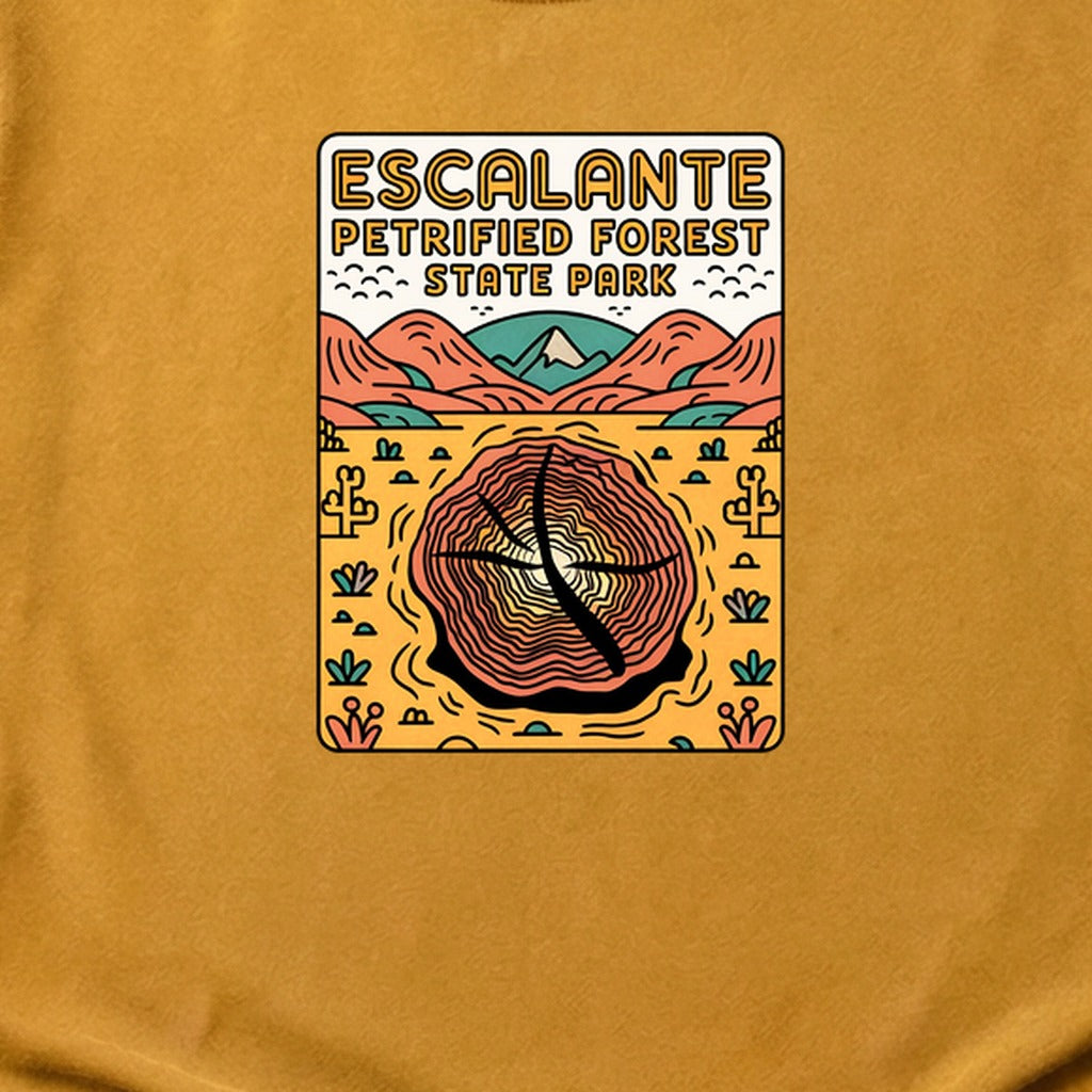 Escalante Petrified Forest State Park Cotton T-Shirt