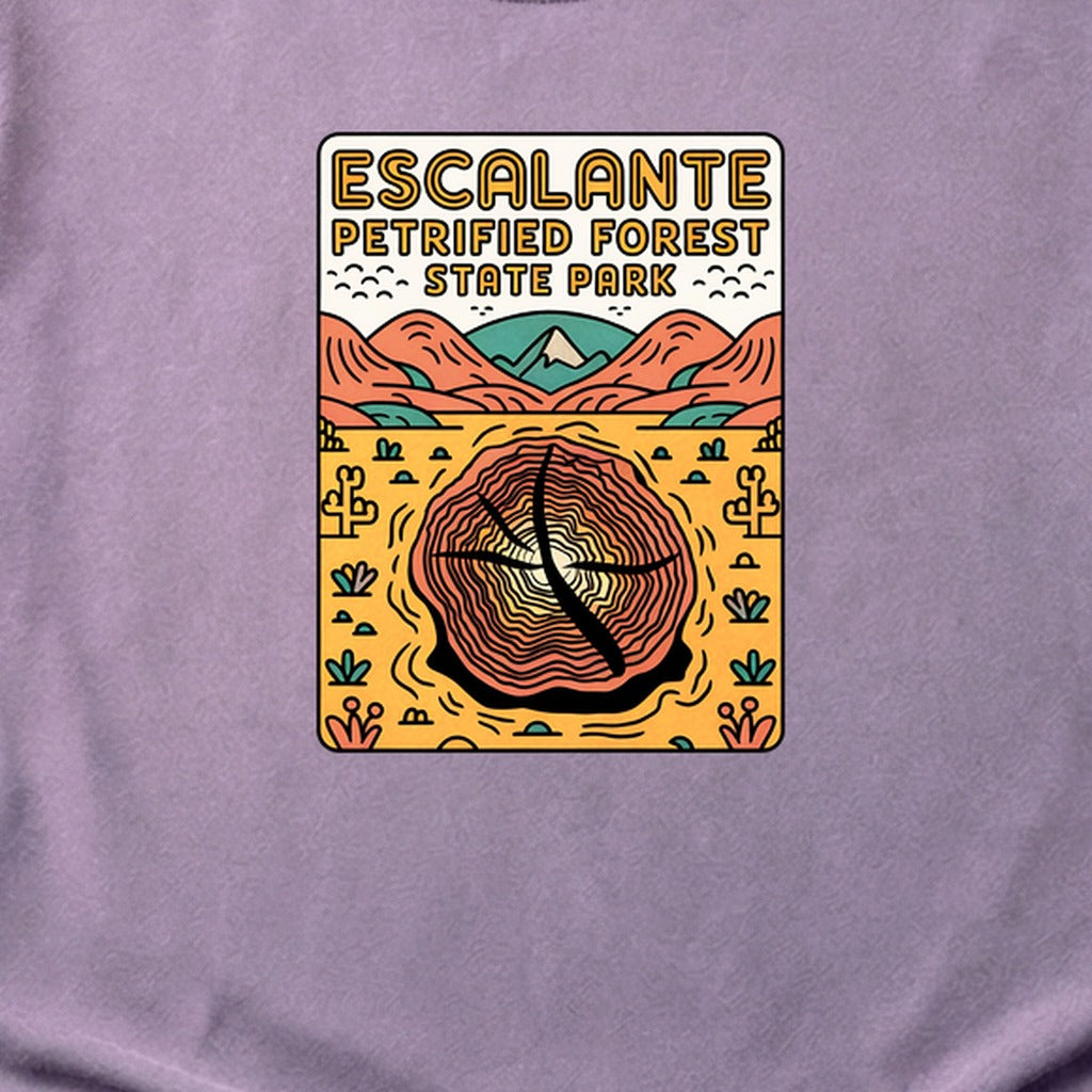 Escalante Petrified Forest State Park Cotton T-Shirt