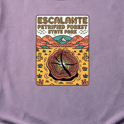 Escalante Petrified Forest State Park Cotton T-Shirt