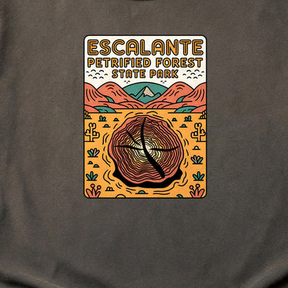 Escalante Petrified Forest State Park Cotton T-Shirt