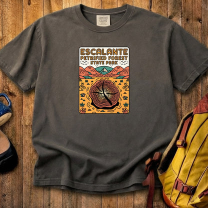 Escalante Petrified Forest State Park Cotton T-Shirt