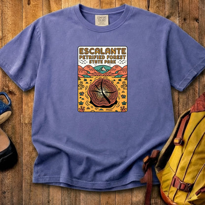 Escalante Petrified Forest State Park Cotton T-Shirt