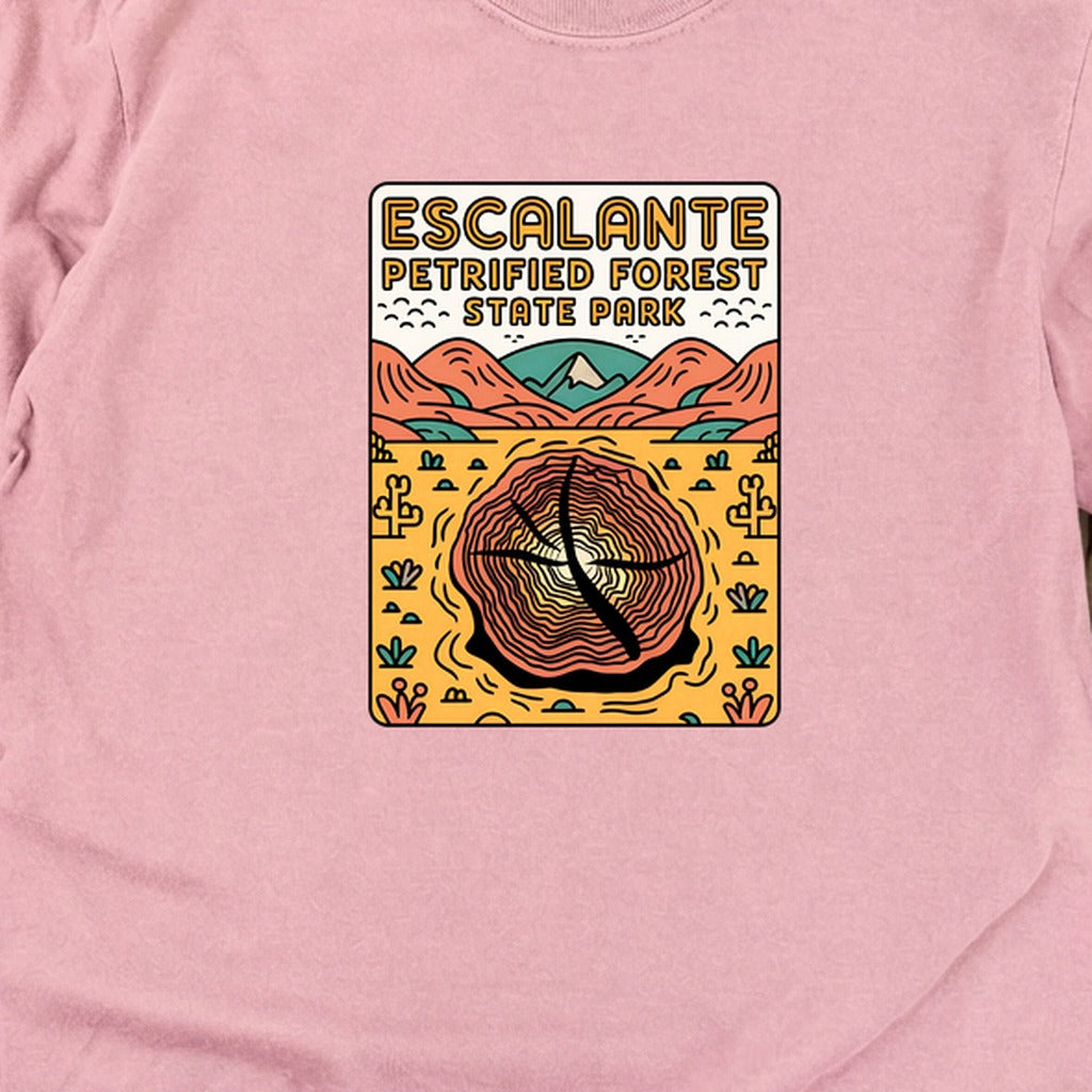 Escalante Petrified Forest State Park Cotton Long Sleeve