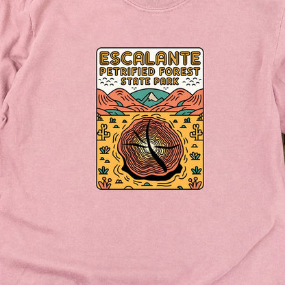 Escalante Petrified Forest State Park Cotton Long Sleeve