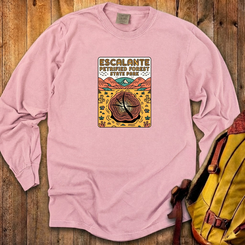 Escalante Petrified Forest State Park Cotton Long Sleeve