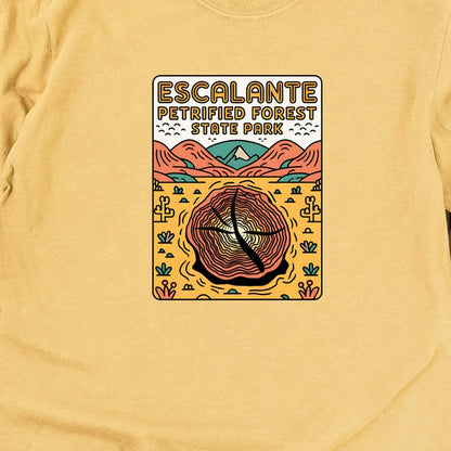 Escalante Petrified Forest State Park Cotton Long Sleeve