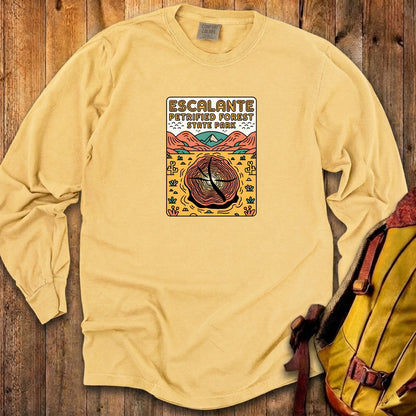 Escalante Petrified Forest State Park Cotton Long Sleeve