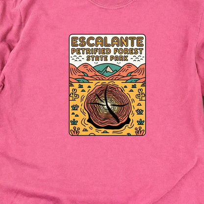 Escalante Petrified Forest State Park Cotton Long Sleeve