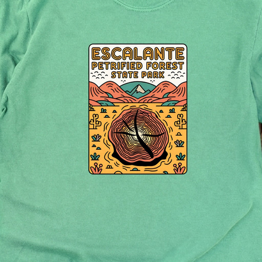 Escalante Petrified Forest State Park Cotton Long Sleeve